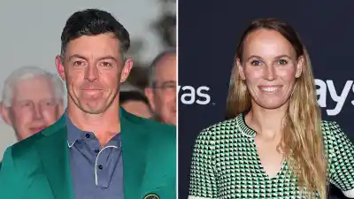 Rory McIlroys Ex Fiancee Caroline Wozniacki Was at the Masters As He Completed Career Grand Slam