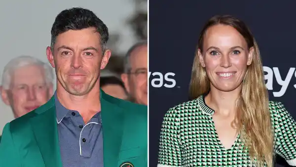 Rory McIlroys Ex Fiancee Caroline Wozniacki Was at the Masters As He Completed Career Grand Slam
