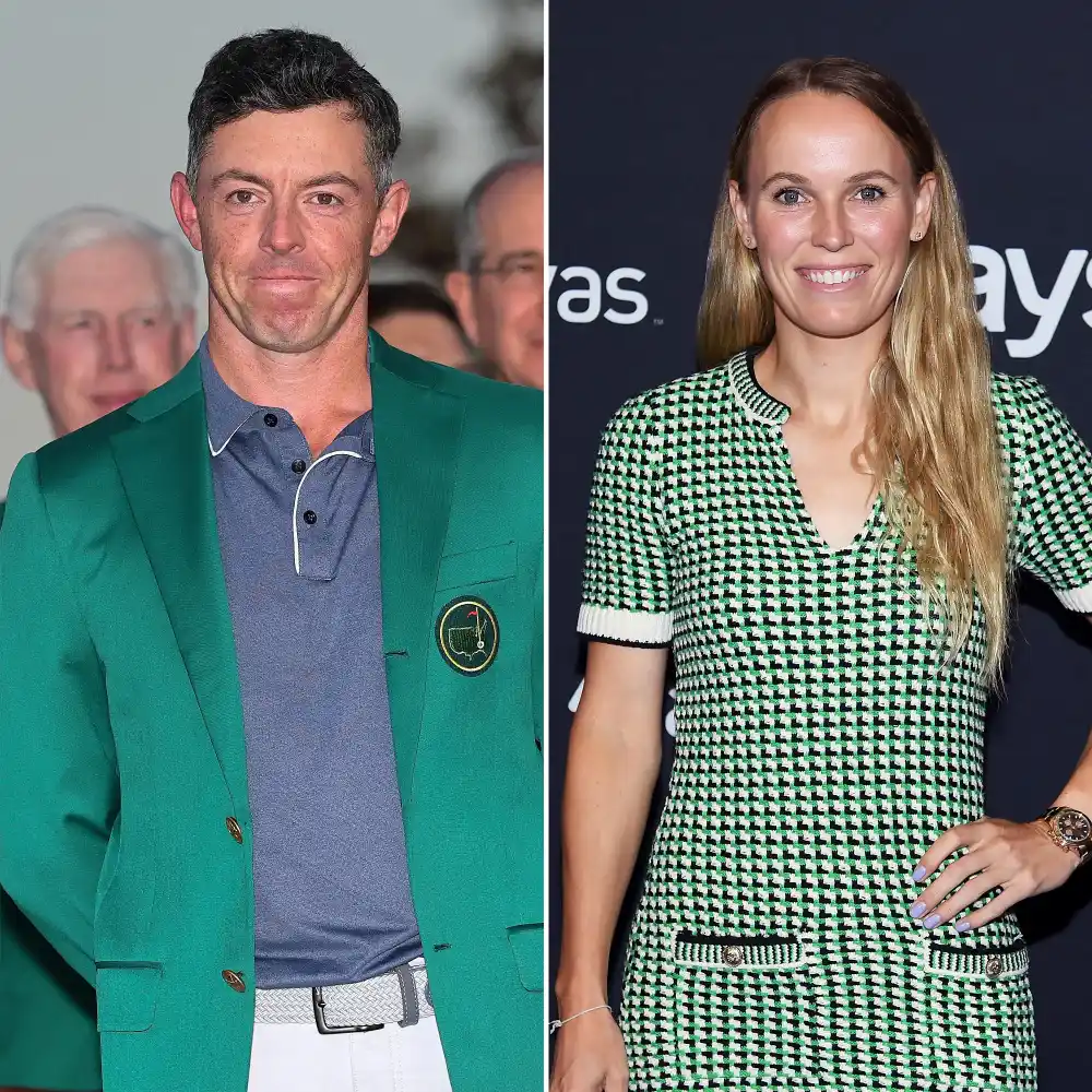 Rory McIlroys Ex Fiancee Caroline Wozniacki Was at the Masters As He Completed Career Grand Slam