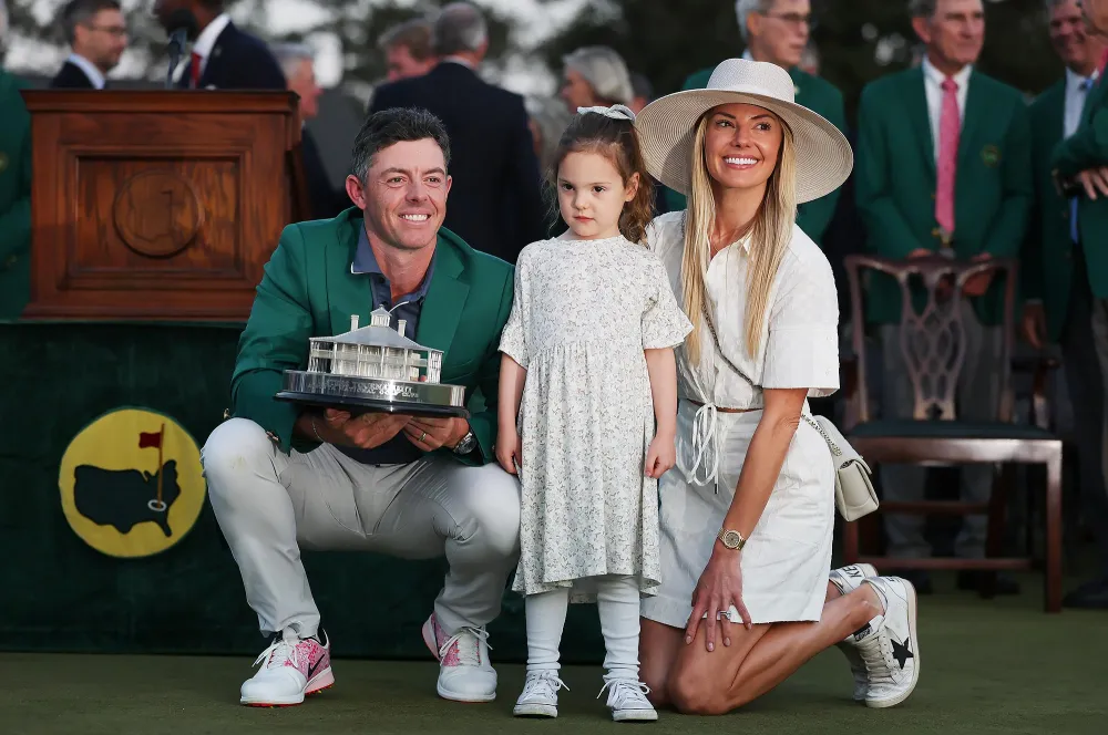 Rory McIlroys Ex Fiancee Caroline Wozniacki Was at the Masters As He Completed Career Grand Slam
