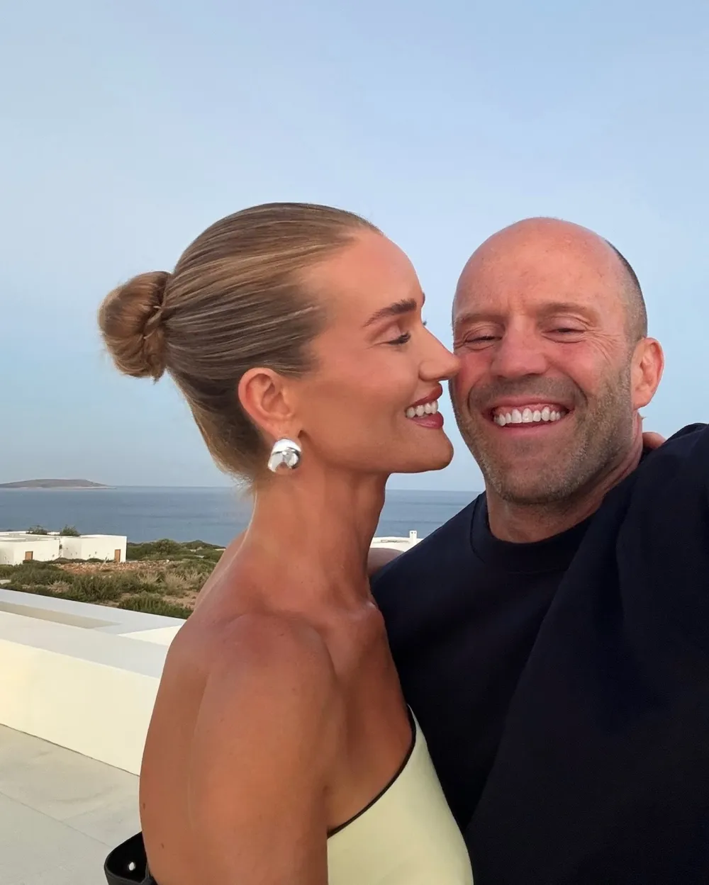 Rosie Huntington Whitely and Jason Statham