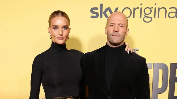 Rosie Huntington Whitely and Jason Statham