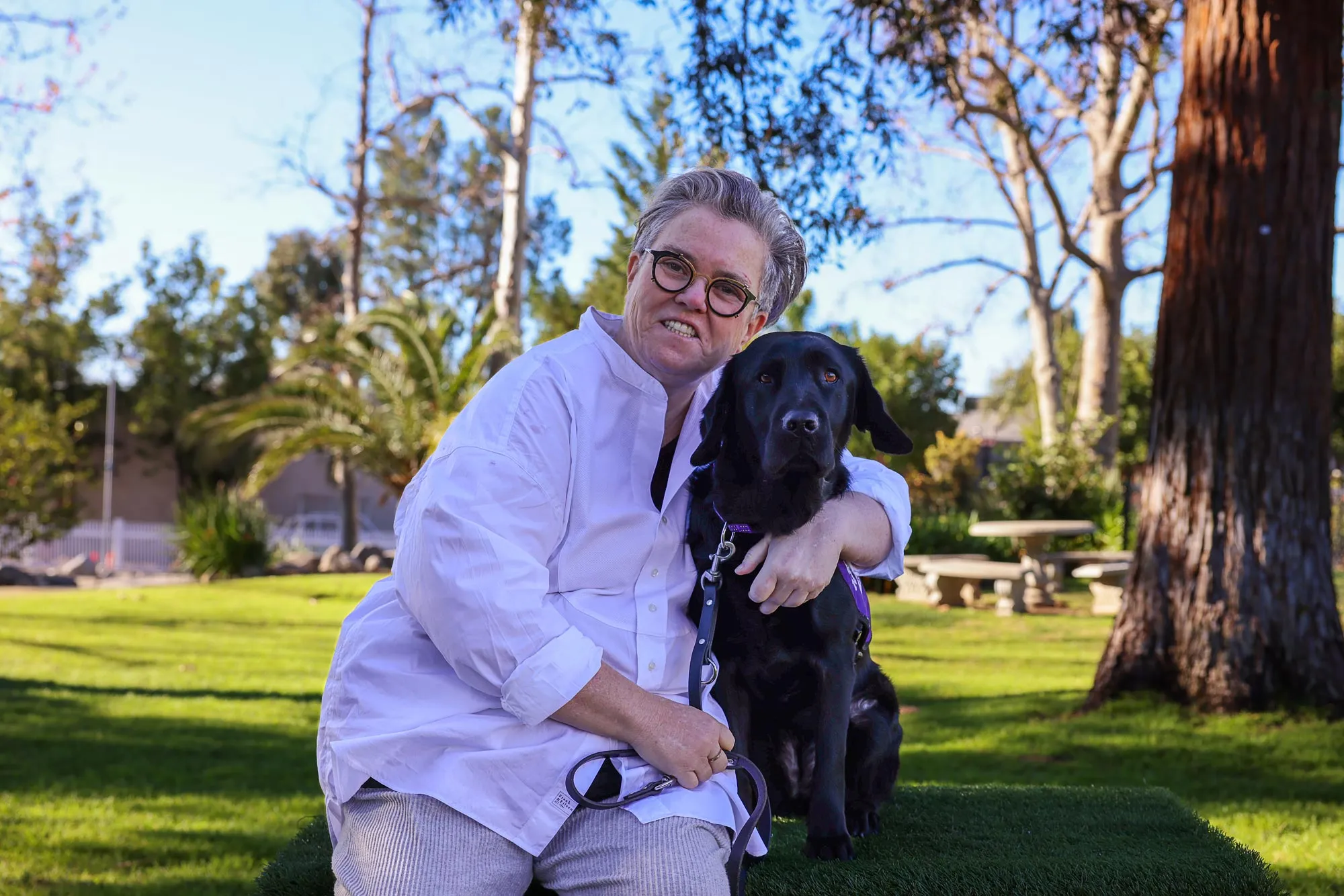 Rosie O Donnell on Life in Ireland Whether She s Connected With Ellen Since Their U S Exits 230w 232