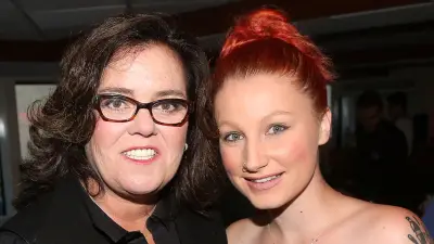 Rosie O'Donnell's Daughter Chelsea Files to Change Her Name After Multiple Arrests