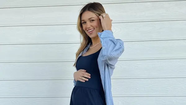 Sadie Robertson Admitted to Hospital After Experiencing Contractions Following Bout With Illness 1