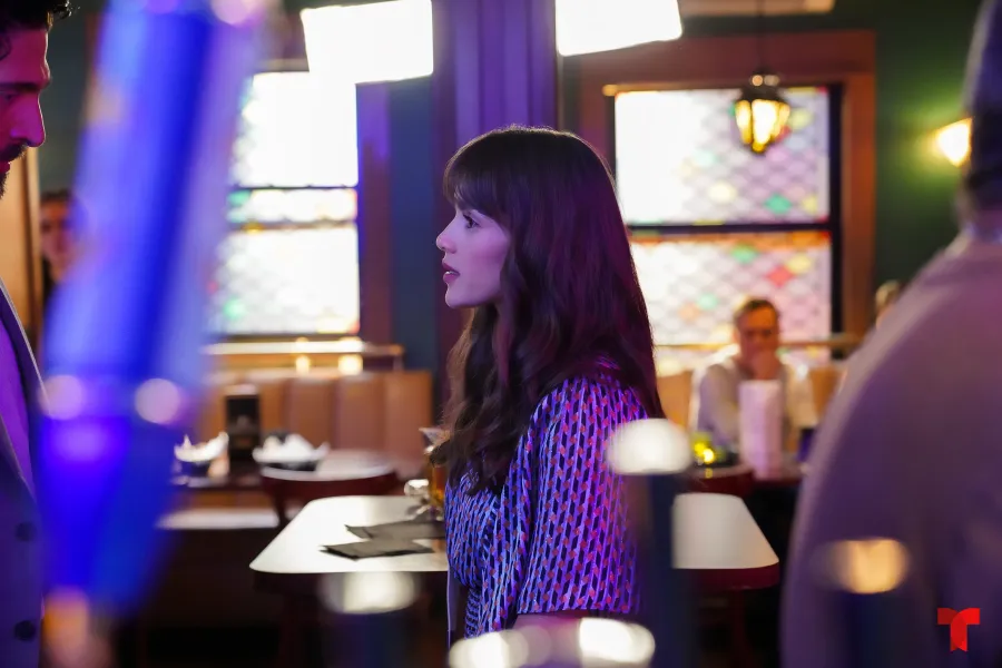 Samantha Siqueiros en 'Velvet: El nuevo imperio'