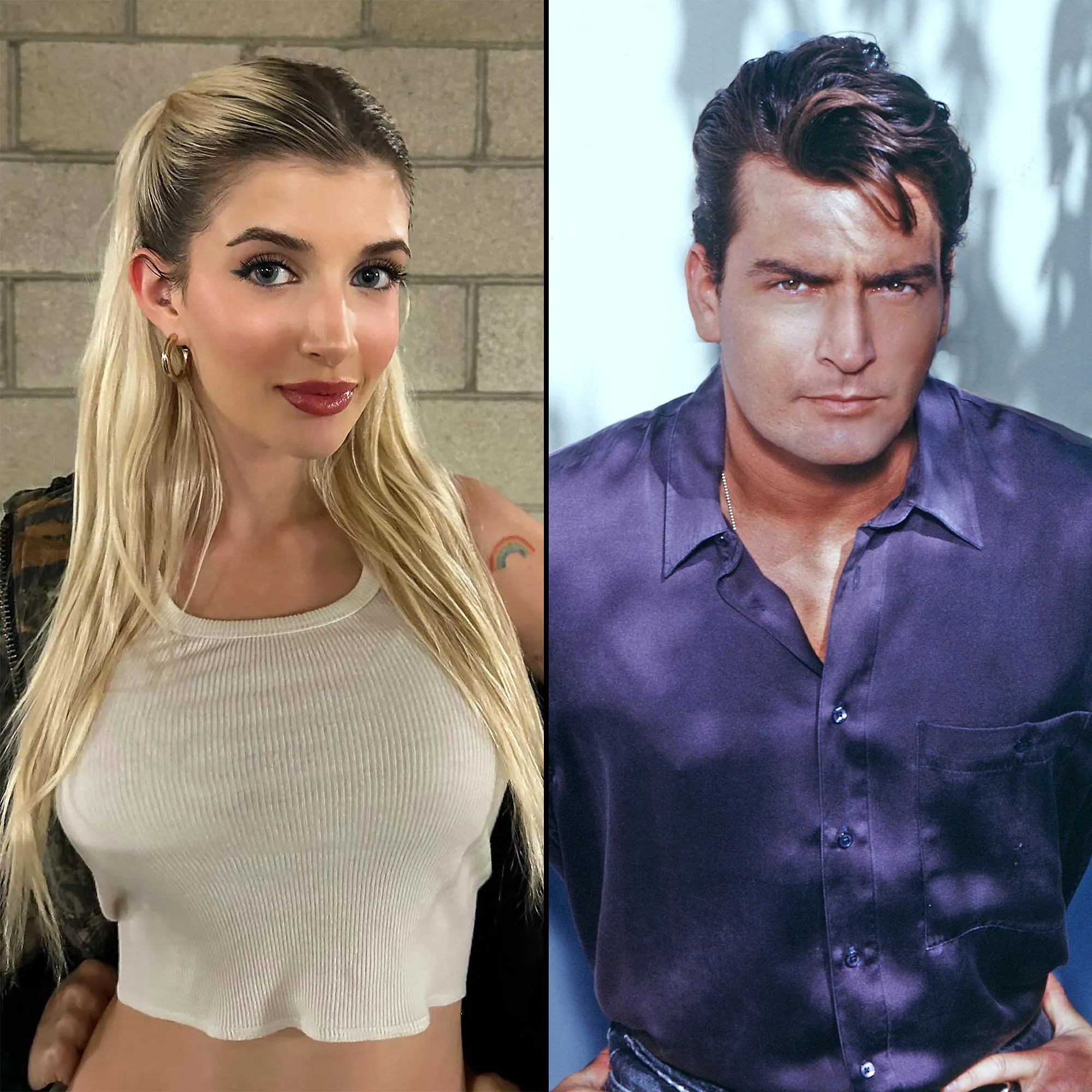 Sami Sheen Cannot Remember 1 Childhood Memory Where Dad Charlie Sheen Being Sober