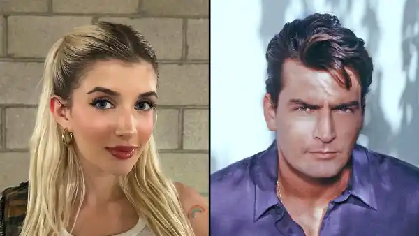 Sami Sheen Cannot Remember 1 Childhood Memory Where Dad Charlie Sheen Being Sober