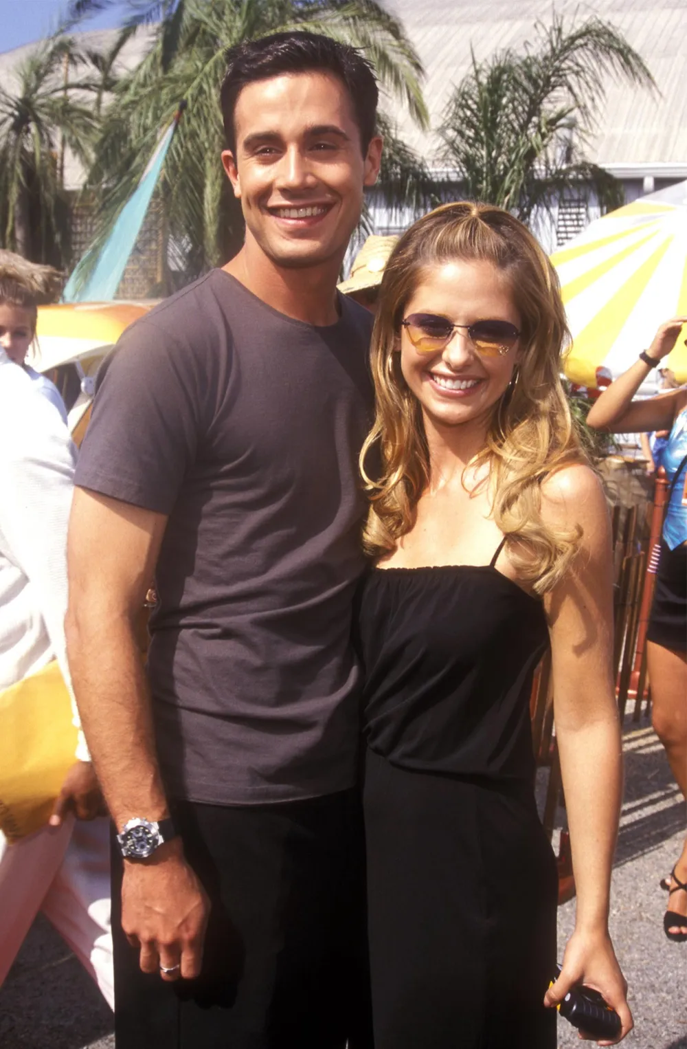 Sarah Michelle Gellar Through the Years