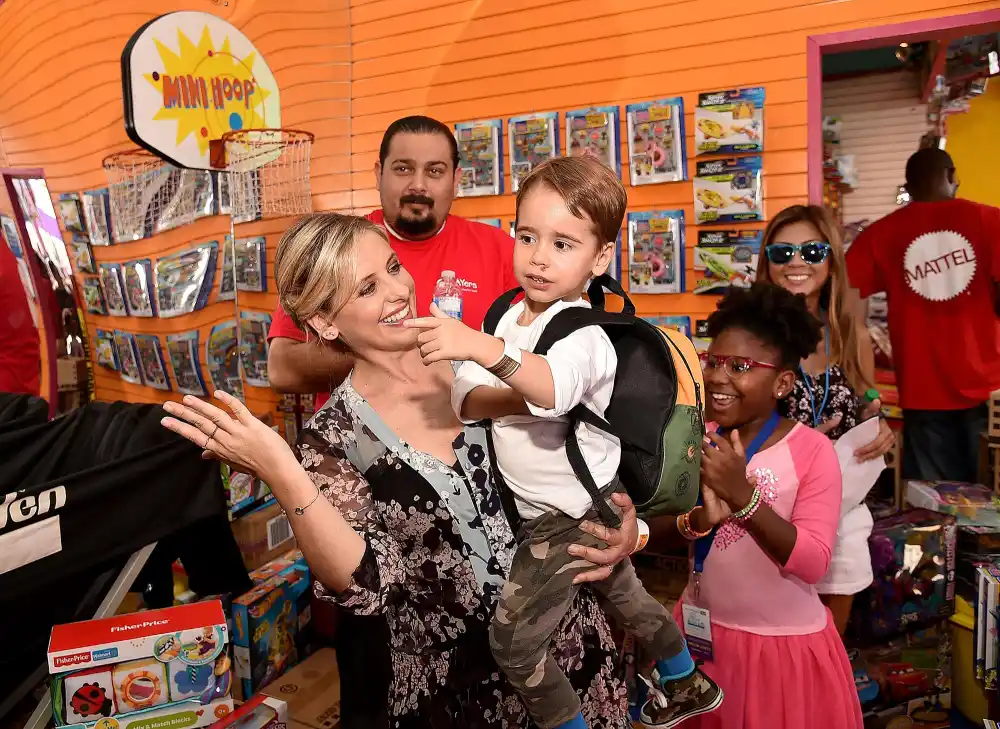 Sarah Michelle Gellar Through the Years