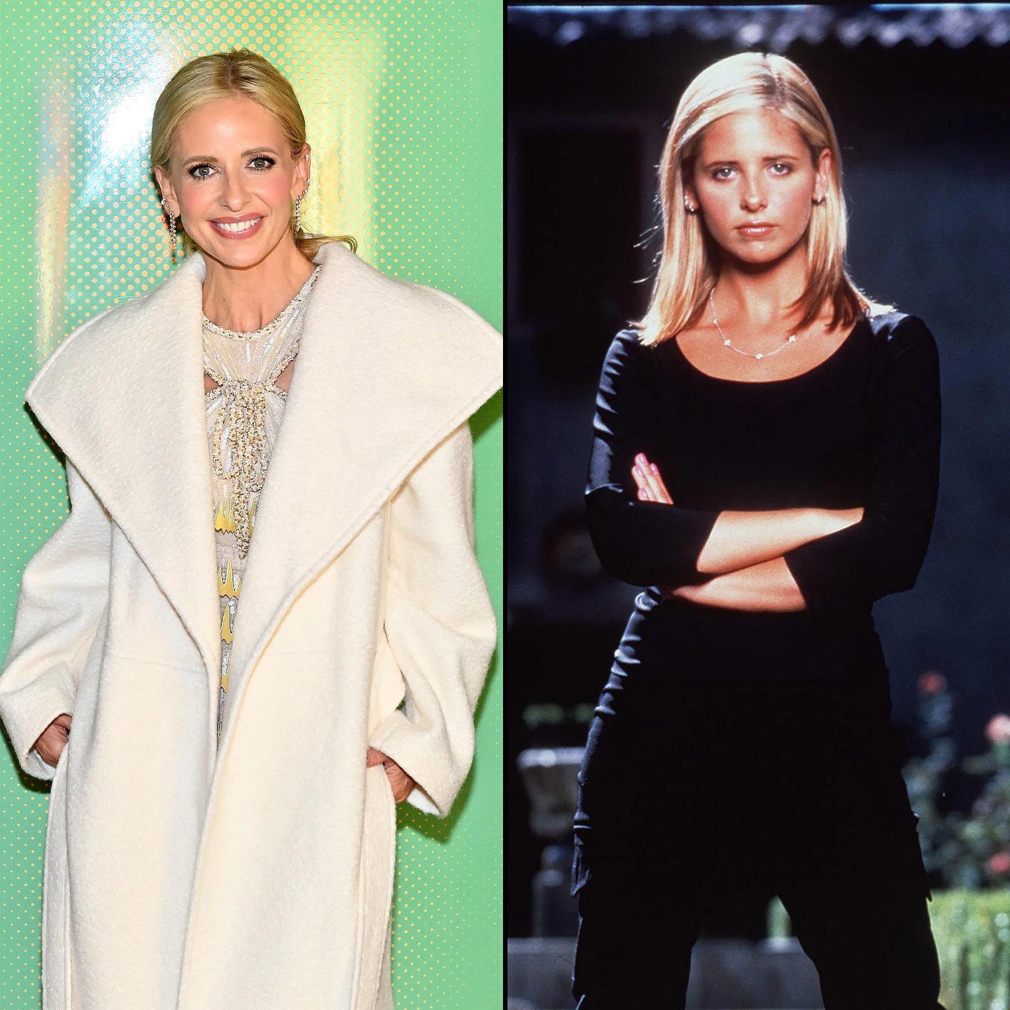 Sarah Michelle Gellar Through the Years