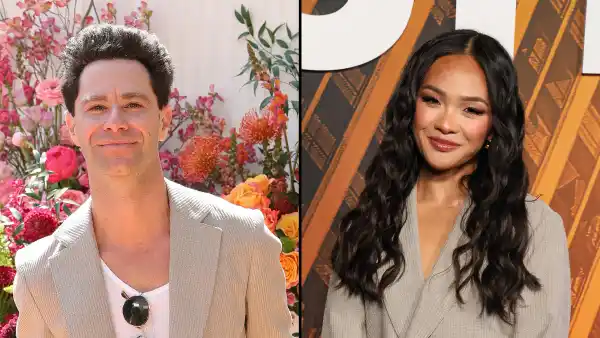 Sasha Borrows Jenn Trans Jacket at Hulu Event