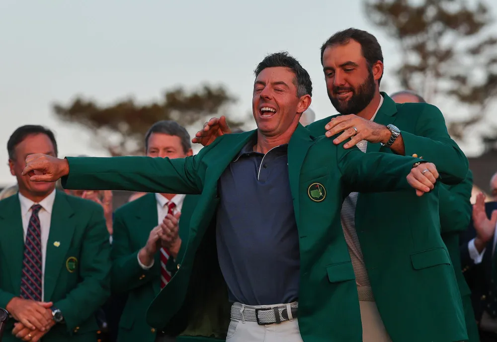 Scottie Scheffler Responds After Being Accused of Snubbing Rory McIlroy After Masters Victory 856