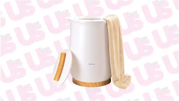 Looking For The Best Mother's Day Gift? You Can't Go Wrong With This Popular Towel Warmer