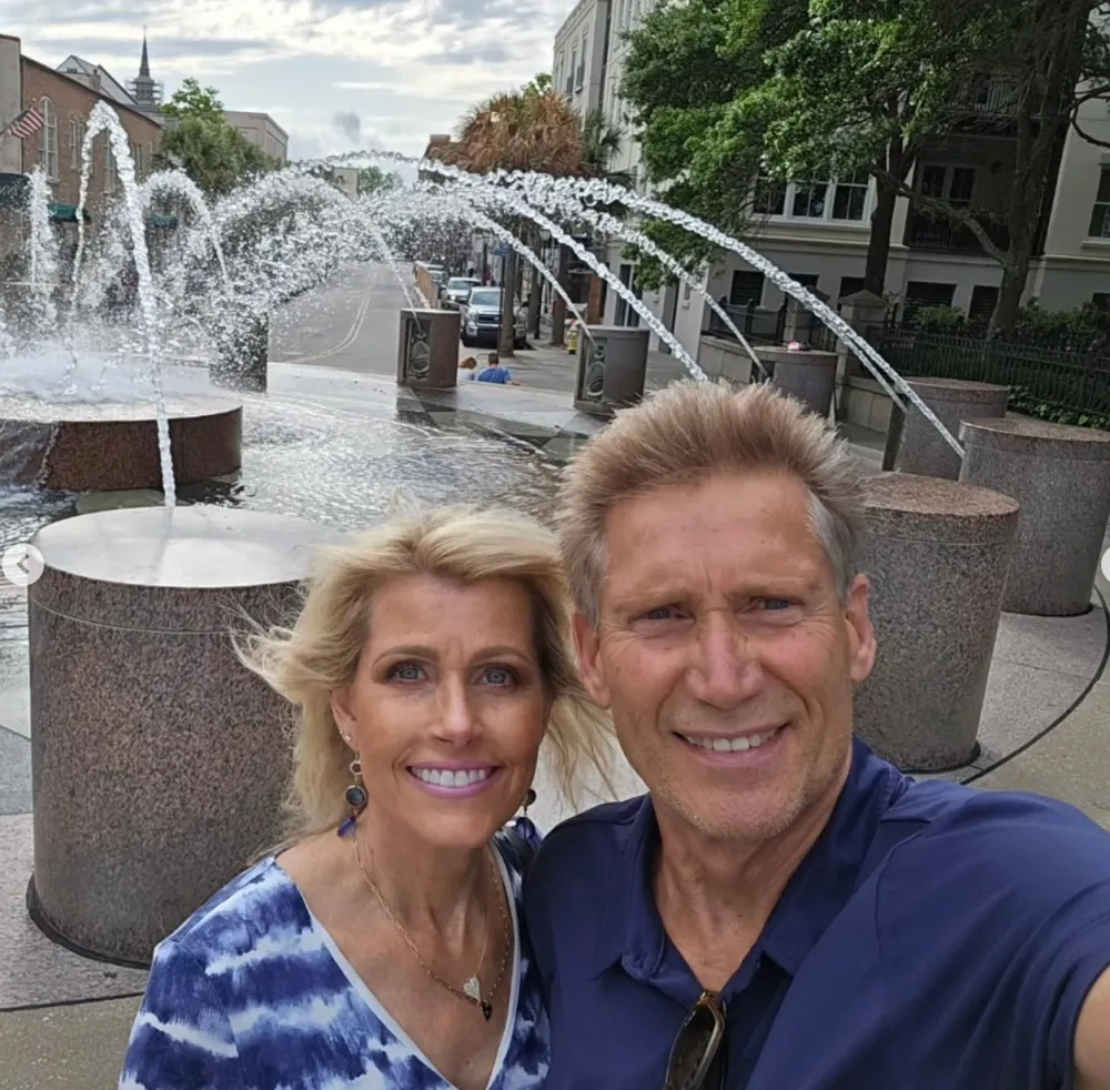 Gerry Turner and his girlfriend Lana