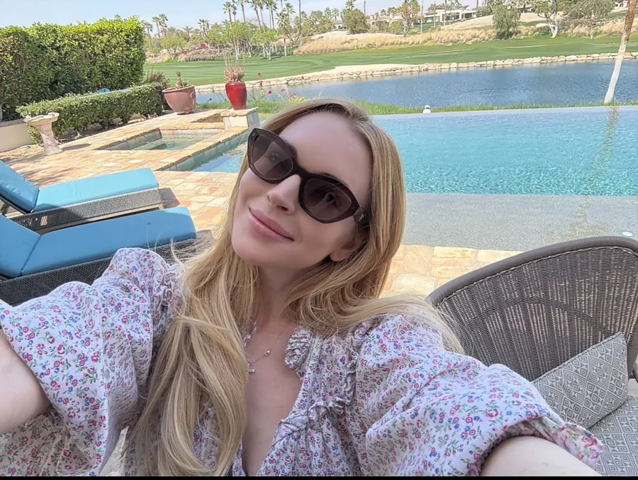 Lindsay Lohan, Rebel Wilson and More Stars Celebrating Easter 2025: See Festive Photos
