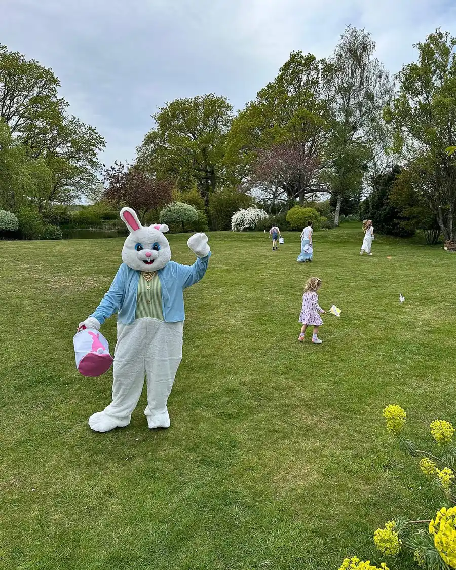 Lindsay Lohan, Rebel Wilson and More Stars Celebrating Easter 2025: See Festive Photos