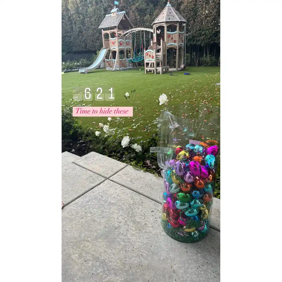 Lindsay Lohan, Rebel Wilson and More Stars Celebrating Easter 2025: See Festive Photos