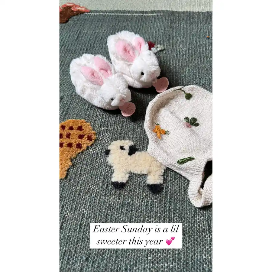 Lindsay Lohan, Rebel Wilson and More Stars Celebrating Easter 2025: See Festive Photos