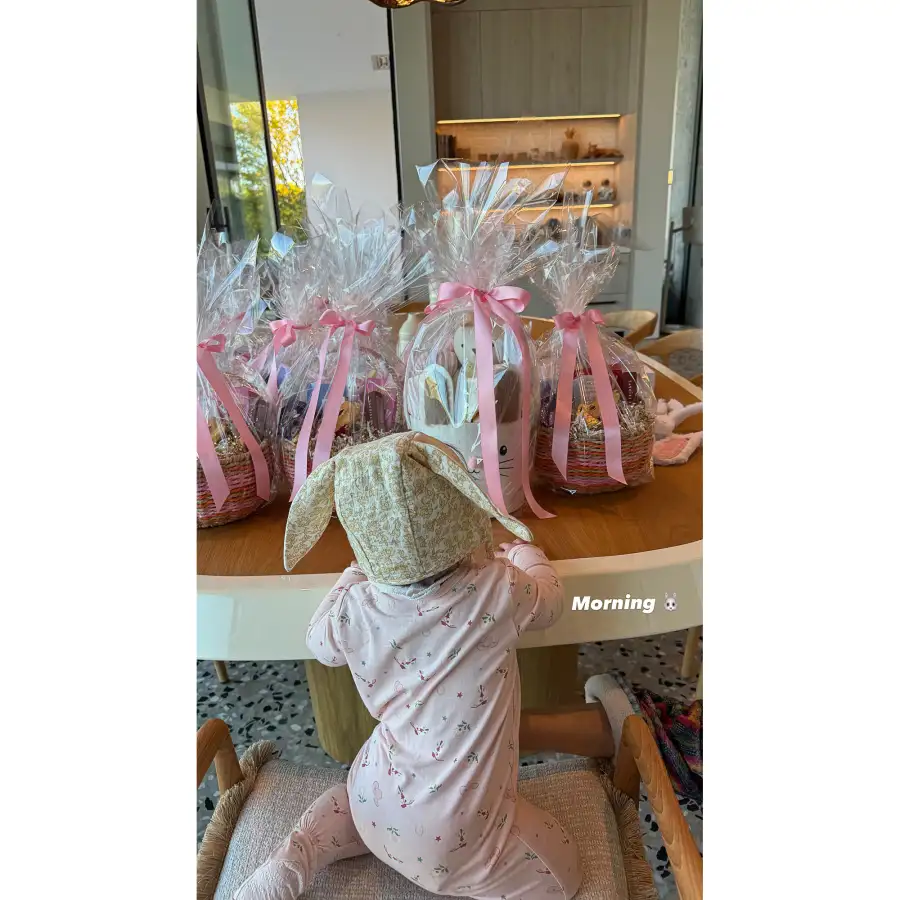 Lindsay Lohan, Rebel Wilson and More Stars Celebrating Easter 2025: See Festive Photos