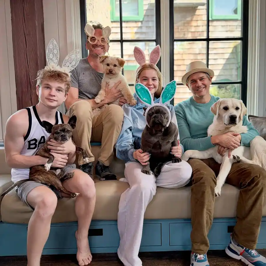 Lindsay Lohan, Rebel Wilson and More Stars Celebrating Easter 2025: See the Festive Photos