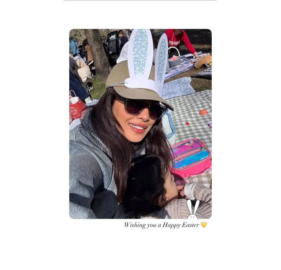 Lindsay Lohan, Rebel Wilson and More Stars Celebrating Easter 2025: See the Festive Photos