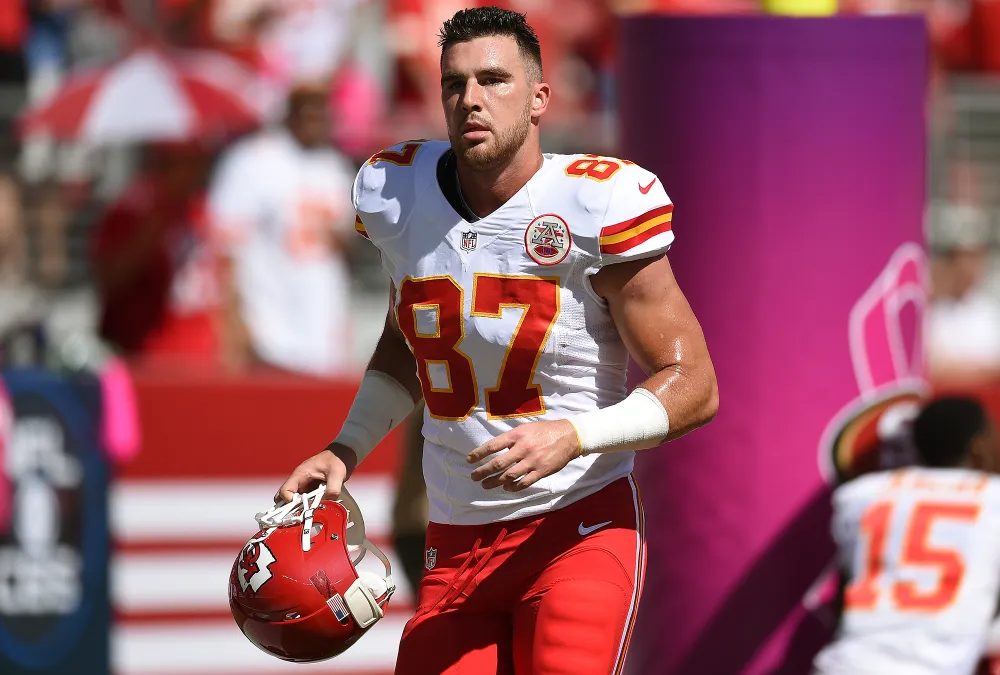 See the Moment Travis Kelce Was Drafted to the Chiefs