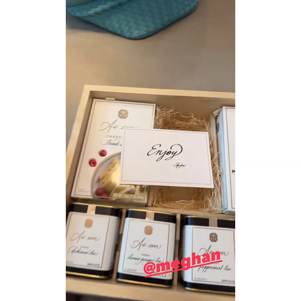 Serena Williams As Ever Box From Meghan Markle