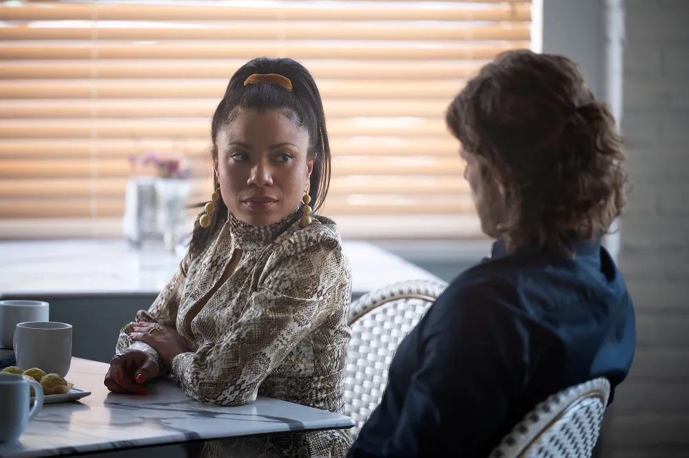 Shalita Grant You Which Past You Characters Made Surprise Cameos in the Show Fifth and Final Season