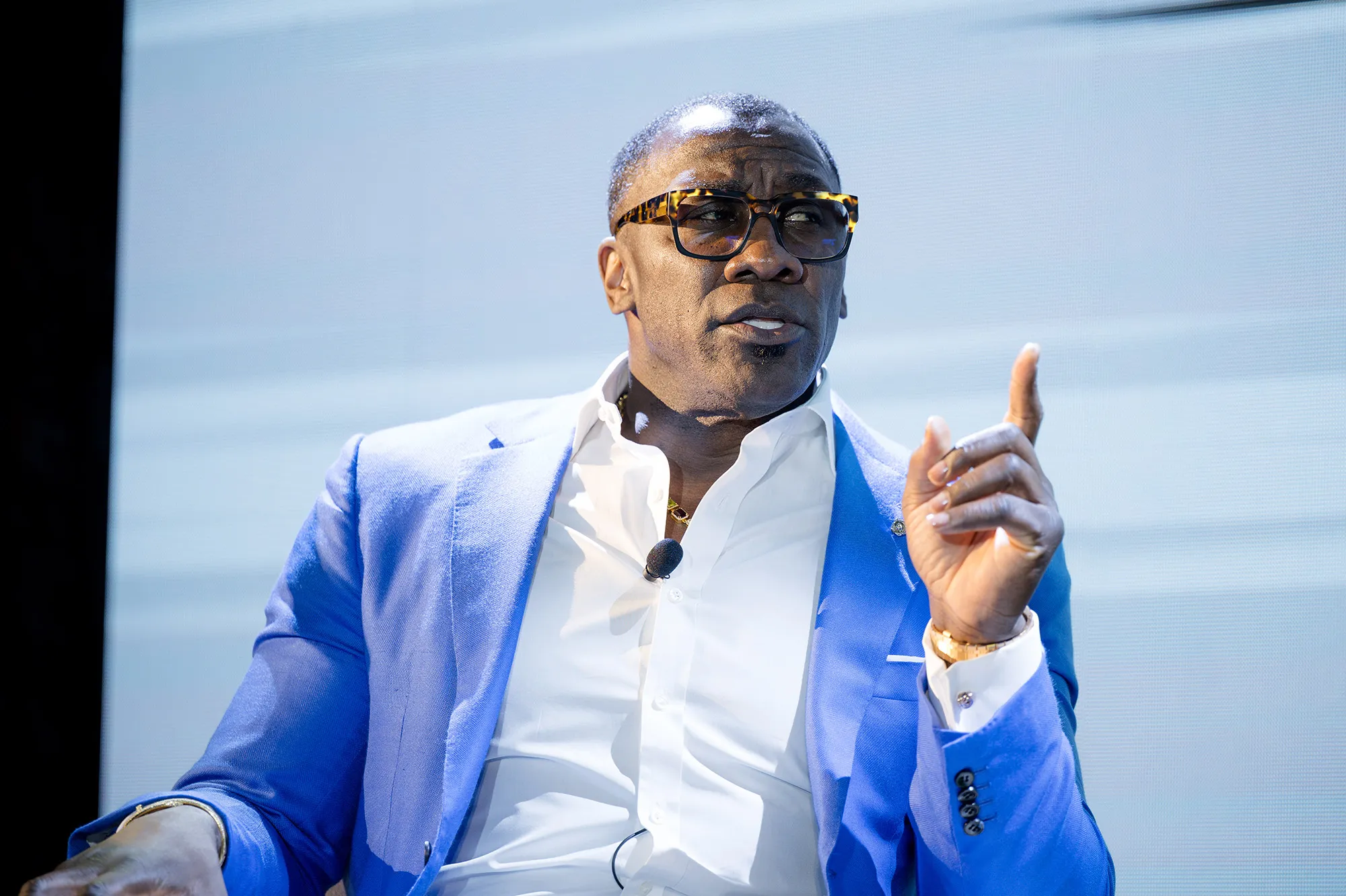 Shannon Sharpe Accused of Choking Coworker Years Before Sexual Assault Lawsuit
