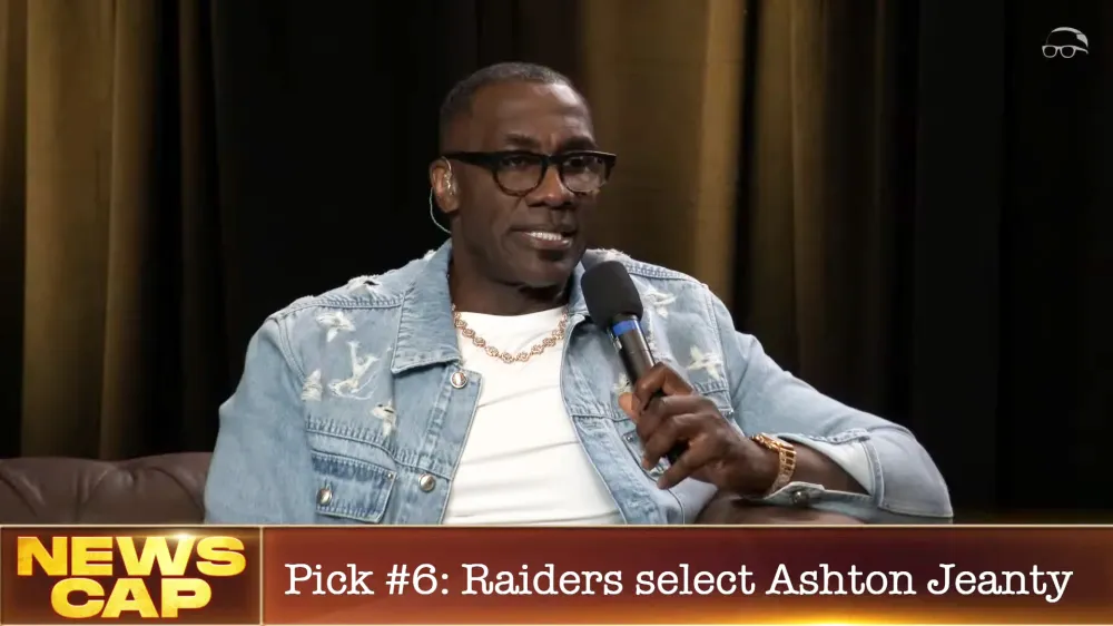 Shannon Sharpe Appeared at NFL Draft After Taking Leave Absence From ESPN