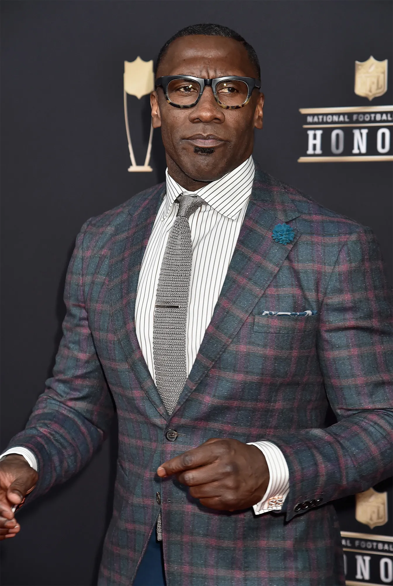Shannon Sharpe Appeared at NFL Draft After Taking Leave Absence From ESPN