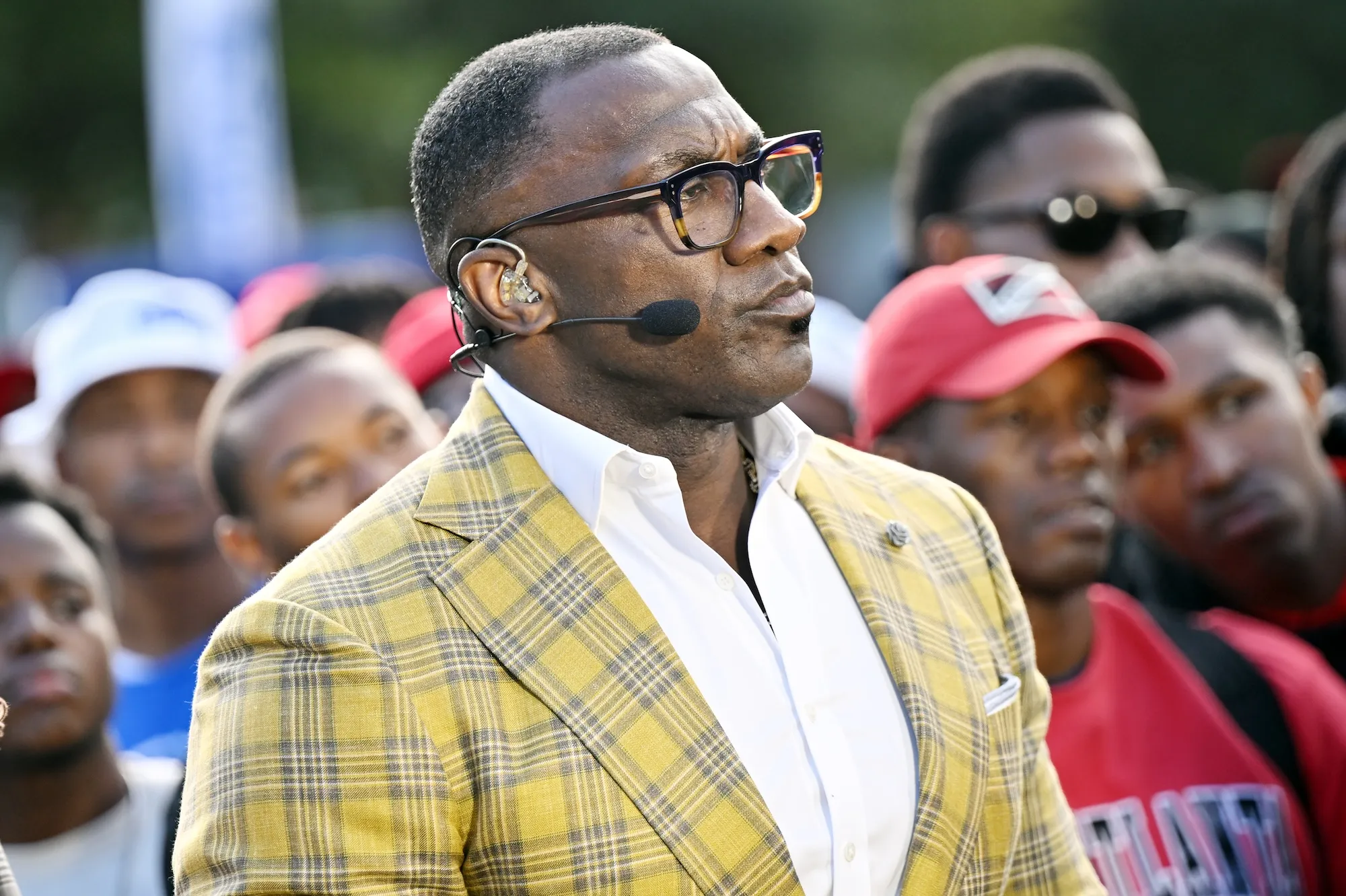 Shannon Sharpe Doesn t Appear on ESPN For 2nd Day in a Row Amid Sexual Assault Lawsuit