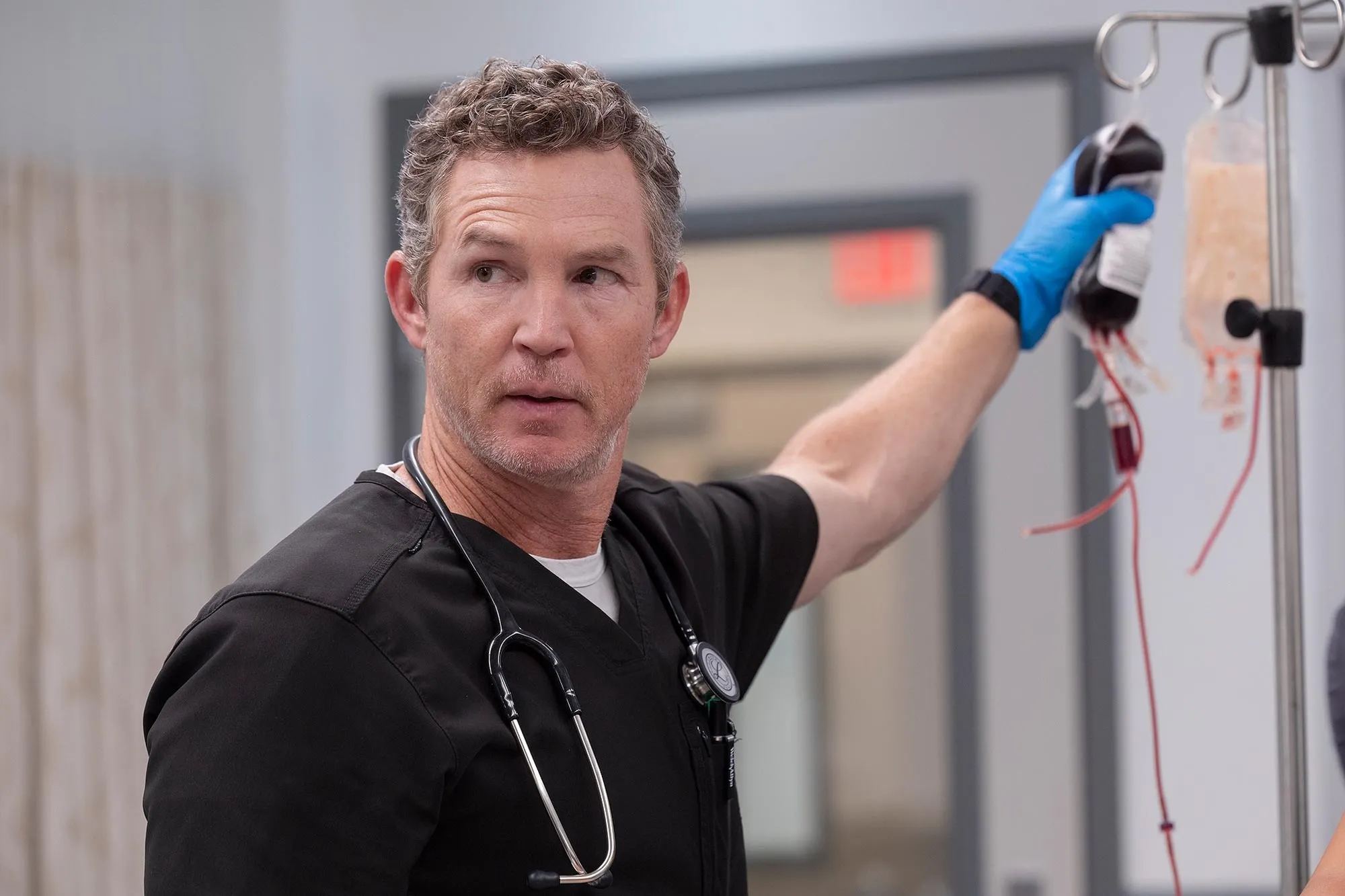 Shawn Hatosy Didnt Want to Tip the Audience About Season 1 Finale Reveal