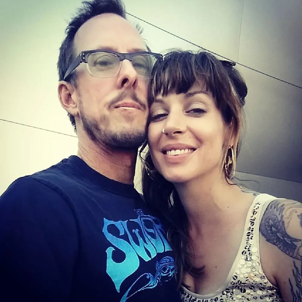 Shooting Weezer Bassist Scott Shriner and Wife Jillian Lauren Timeline