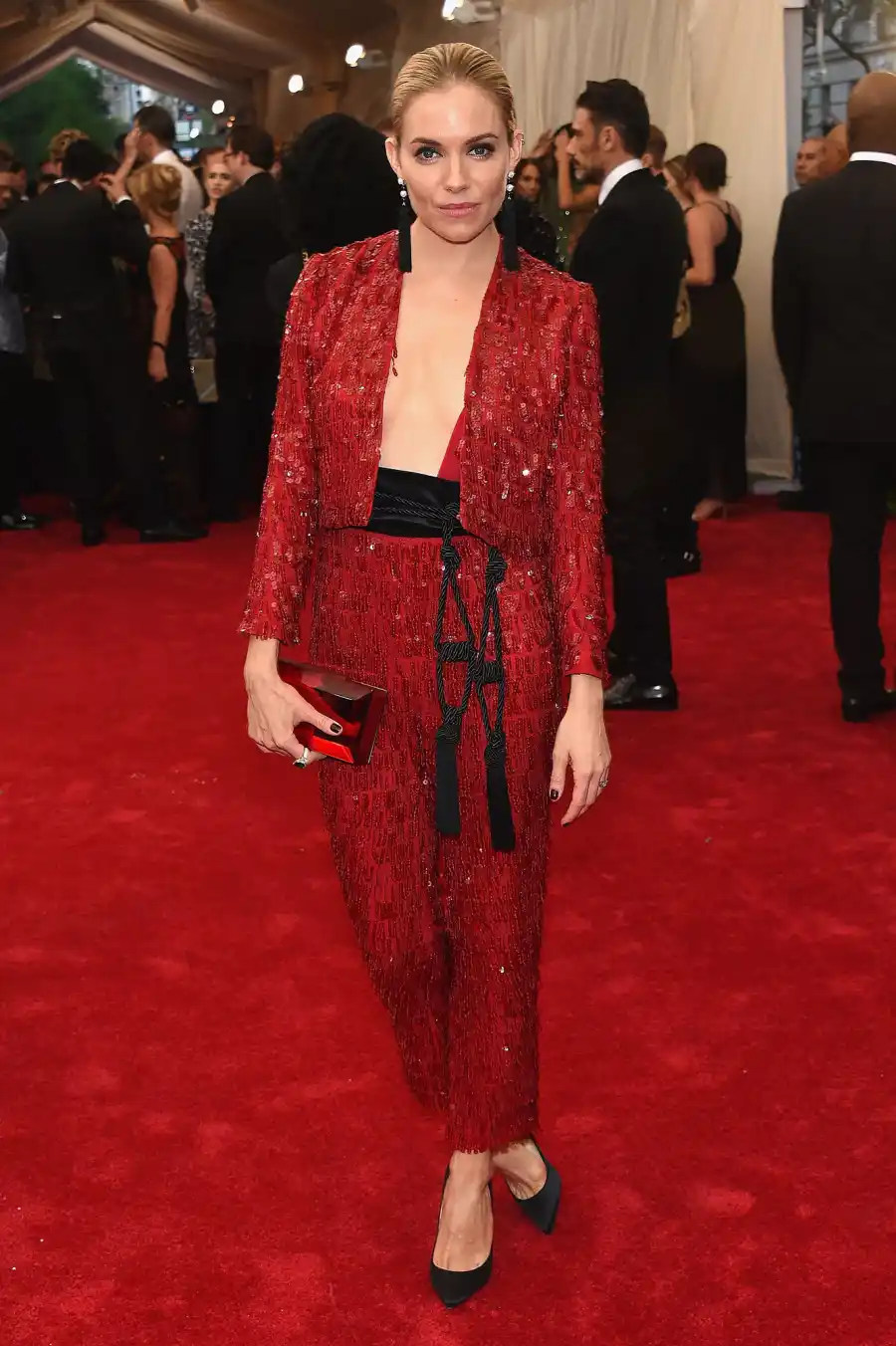 Sienna Miller 60 Best Met Gala Looks of the Last Decade