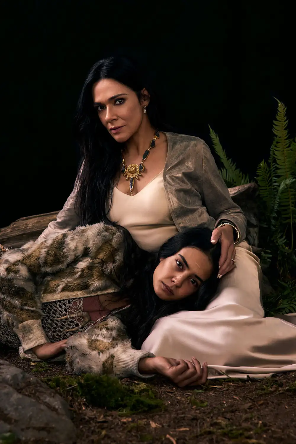 Simone Kessell and Courtney Eaton Yellowjackets