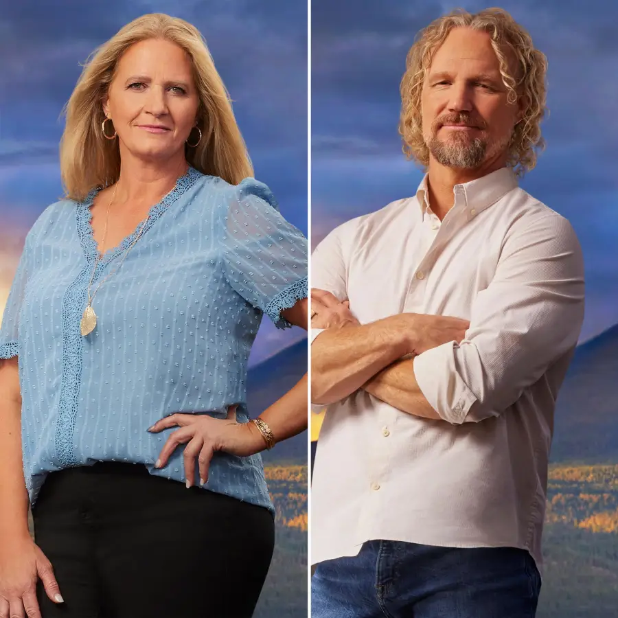 Sister Wives Christine Brown and Kody Browns Ups and Downs Over the Years