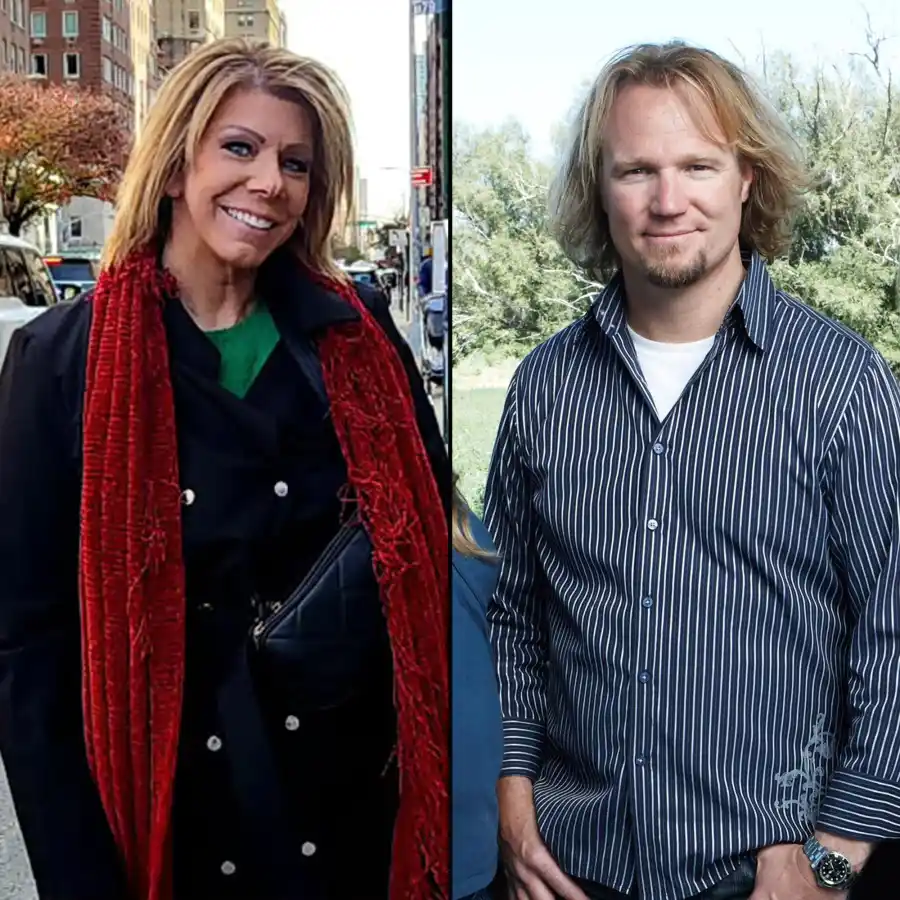 Sister Wives Star Kody Brown s Ups and Downs With 1st Wife Meri Brown Through the Years 986