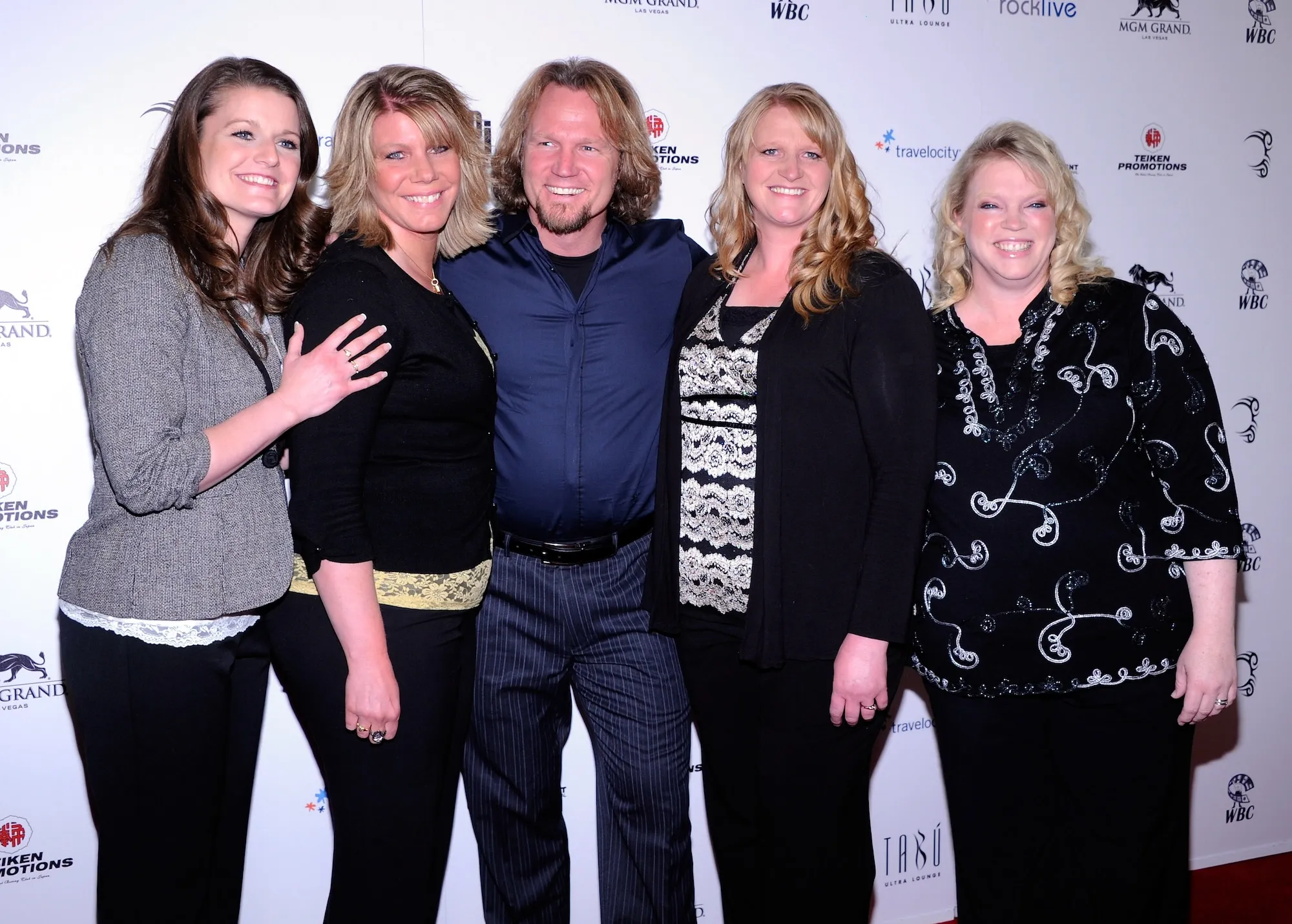 Sister Wives Stars From Season 1 to Now Kody Meri Janelle Christine and Robyn Brown