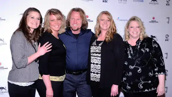 Sister Wives Stars From Season 1 to Now Kody Meri Janelle Christine and Robyn Brown
