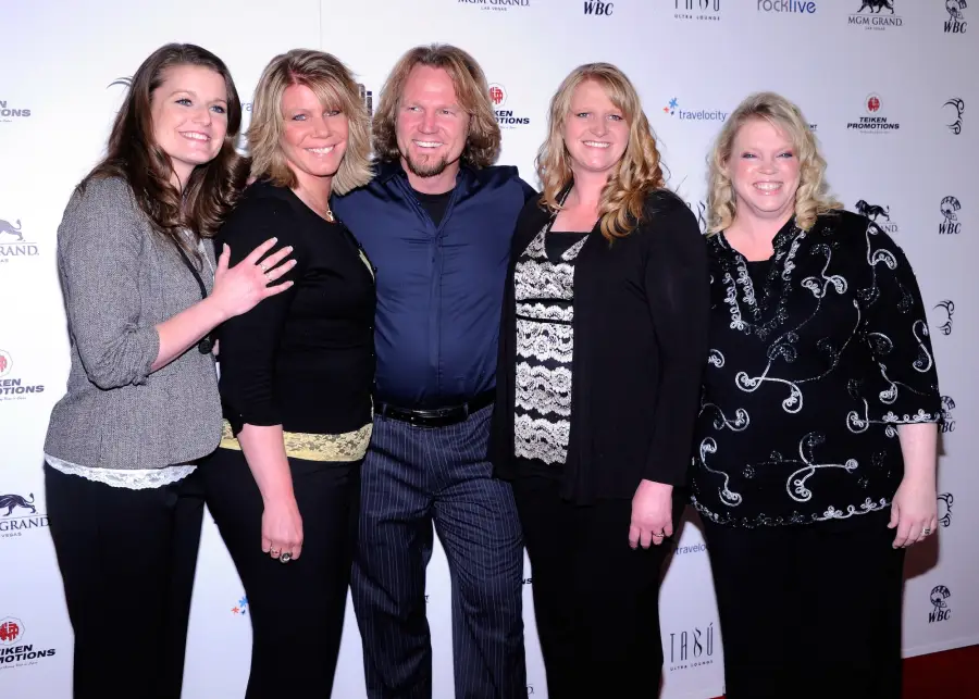 Sister Wives Stars From Season 1 to Now Kody Meri Janelle Christine and Robyn Brown