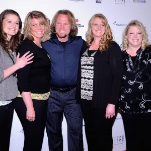 Sister Wives Stars From Season 1 to Now Kody Meri Janelle Christine and Robyn Brown