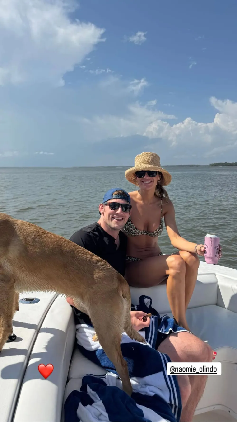 Southern Charms Naomie Olindo Pic With Brooks Naders Ex