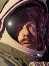 Adam Sandler in Spaceman.