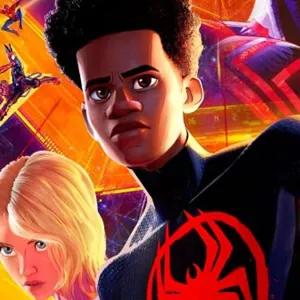 Miles Morales in Spider-Man: Across the Spider-Verse.