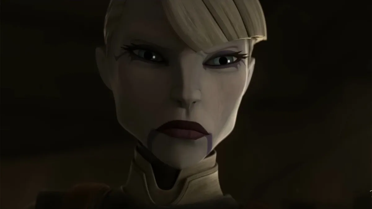 Asajj Ventress in Star Wars: Tales of the Underworld.