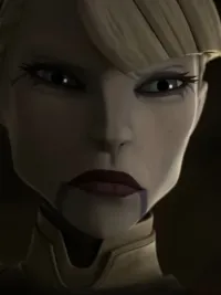 Asajj Ventress in Star Wars: Tales of the Underworld.