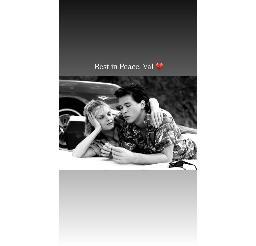 Stars React to Val Kilmer&rsquo;s Death at 65: Josh Brolin, Michael Mann, Jennifer Tilly and More