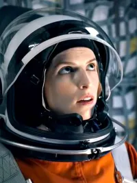 Anna Kendrick in Stowaway.